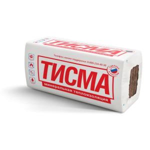 Утеплитель TISMA Aquastatik 16X50X600X1300 S38MR (упаковка 16шт)