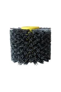 Щетка нейлоновая (120х100мм; P240) для щеточной шлифмашины КРАТОН AG1300J