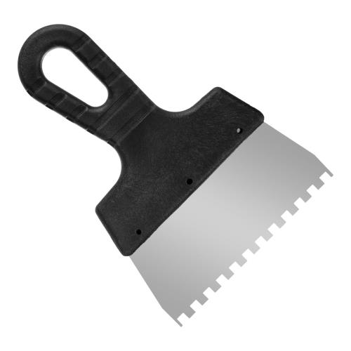 Шпатель РемоКолор Professional фасадный, зубчатый, 150мм, зуб 6х6мм