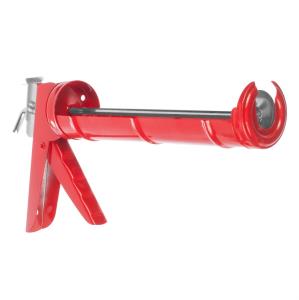 Пистолет РемоКолор/Hobbi для герметиков, полукорпусный 9, гладкий шток