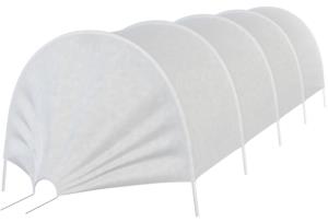 Парник PALISAD, туннель, полиэтилен 50мкм, пластик.дуги, 1,0х7м