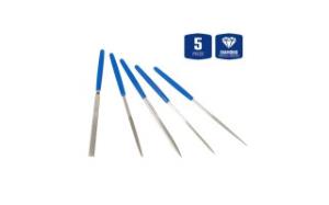 Набор WORKPRO надфилей, алмазных 140мм, 5шт