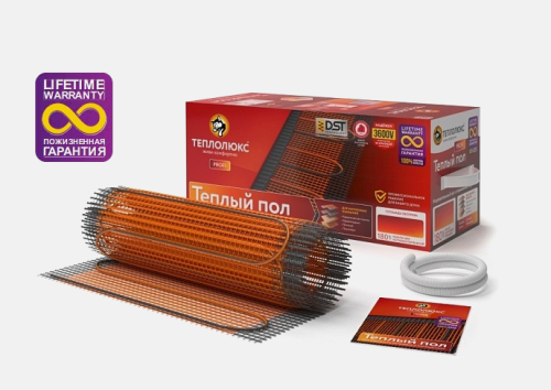 Мат нагревательный "Теплолюкс" ProfiMat 180 Вт/1 кв.м