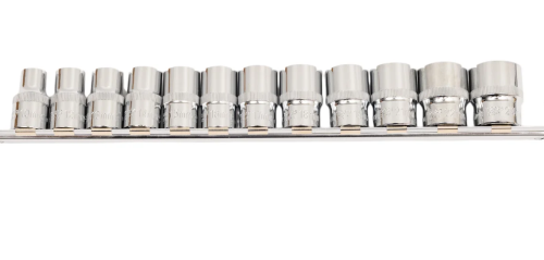 Набор головок Ombra торцевых 1/2"DR на держателе, 10-24 мм, 12 пр