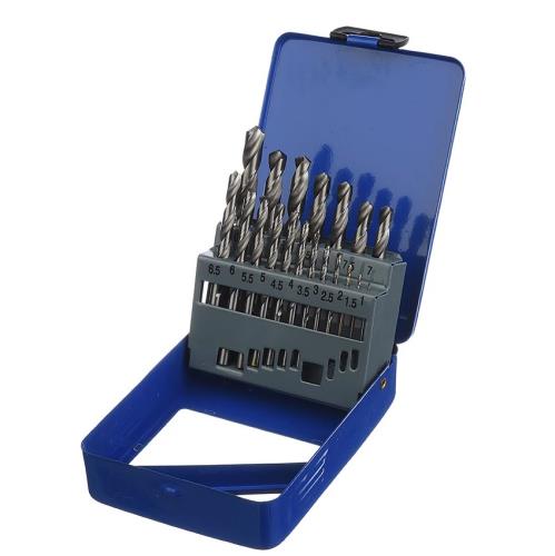 Набор сверл по металлу Vertex HSS 13 шт, 1.5-6.5 мм