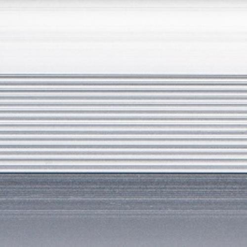 Стык Русский Профиль 38мм 0,9м анод.серебро, матовый