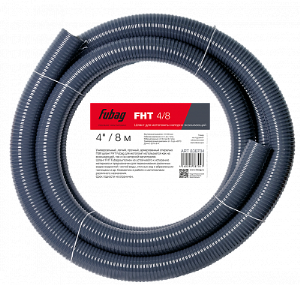 Шланг напорно-всасывающий FUBAG FHT 4"/8м, 100мм