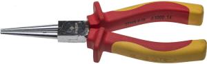 Круглогубцы ЗУБР Профессионал, 160 мм, диэлектрические