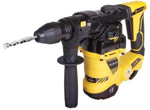 Перфоратор Hanskonner HRH1532RE, SDS-plus, 1500Вт,3 реж,6Дж,0-4500уд/мин,0-850об/мин.4м каб. кейс