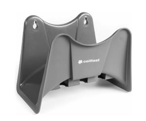 Держатель на стену для садового шланга Cellfast, пластик