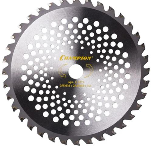 Диск к триммеру Champion Strong (255 x 25,4 мм), 36 зубьев