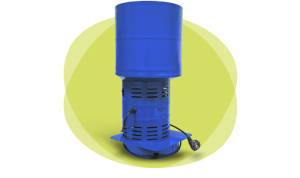 Зернодробилка Фермер ИЗЭ-14М (зерно 320кг/ч, 1.3кВт) 6.8кг