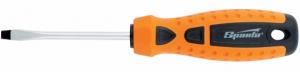 Отвертка SPARTA, двухкомп ручка, SL5х100мм