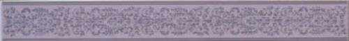 Плитка керам 6.2*50 LIST. STENCIL LILLA