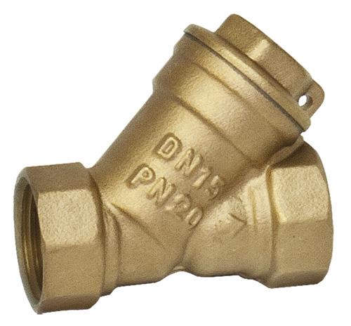 Фильтр сетчатый I-TECH FF (ВР-ВР) 1 1/2", с проушиной