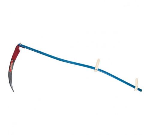 Набор косца "Косарь М" №6, коса "Сайга Люкс" 600 мм, металлическое косовище