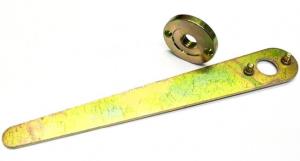 Комплект для ушм AEZ, ключ +гайка зажимная