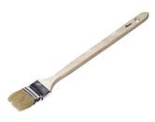 Кисть РемоКолор/Hobbi радиаторн, для всех видов ЛКМ, нат щет, дерев. ручка, 2-50мм