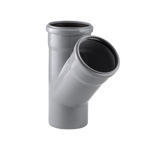 Тройник PPR, внутр/к, 110х110/45°, РТП 