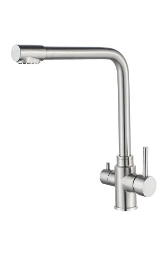 Смеситель для кухни I-TECH, NORMA 43, однорычажный, с подключением к фильтру, гайка