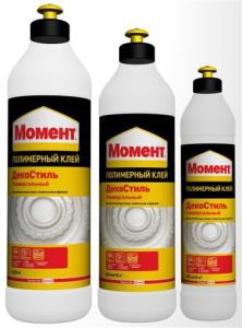 Клей Момент Монтаж, полимерный, 500мл