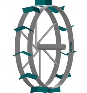 Грунтозацепы STIMUL 590х130хHEX24мм (комп. 2 шт.)