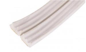 Уплотнитель KIM TEC Е150, 9х4мм, бел,двойной (75м)