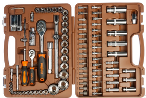 Набор инструмента Ombra универсальный 1/4", 1/2"DR, 94 предмета
