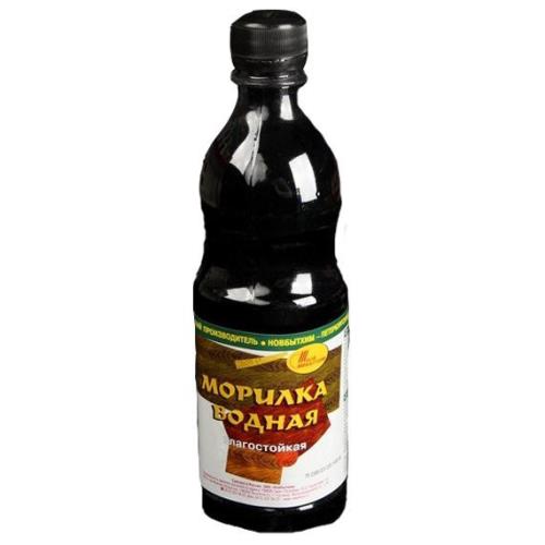 Морилка Новбытхим на водной основе, мокко  0,5л