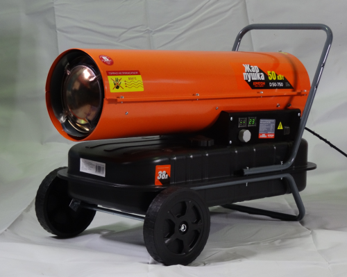 Пушка тепловая дизельная Кратон Жар-пушка D 50-750