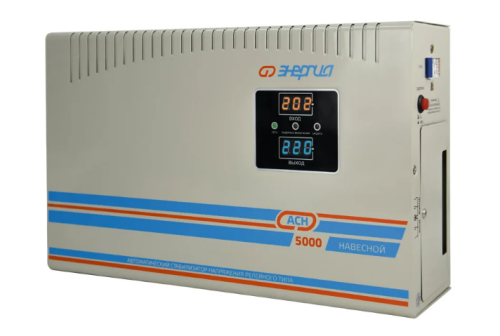 Стабилизатор напряжения ЭНЕРГИЯ навесной АСН 5000 