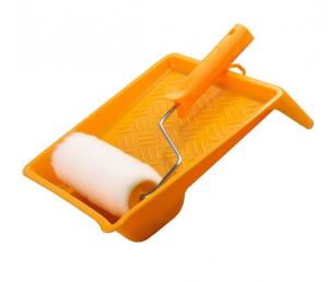 Набор АКОР "для работ по Дереву": мини-валик 110мм + ванночка 15х29см