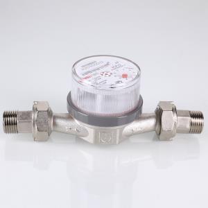 Счетчик воды VALTEC 15 универсальный +90*C ,1,5м3, 1/2, 110 мм