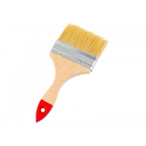 Кисть РемоКолор/Hobbi Стандарт плоск, для всех видов ЛКМ, нат щетина, дер ручка, 4-100мм