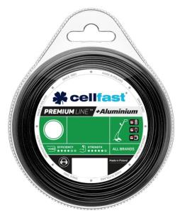 Леска триммерная Cellfast  Premium 3.0мм х 15м (круг)