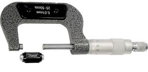 Микрометр MATRIX, механ, 25-50мм, шаг 0,01мм