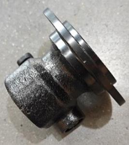 Патрон отбойного молотка DCK KZG04-15S комплект (1/2/4/5/6) 