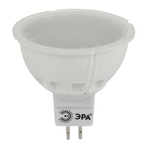 Лампа светодиодная ЭРА LED-JCDR-MR16 6Вт-840-GU5.3 170-265В 4000K 500Лм