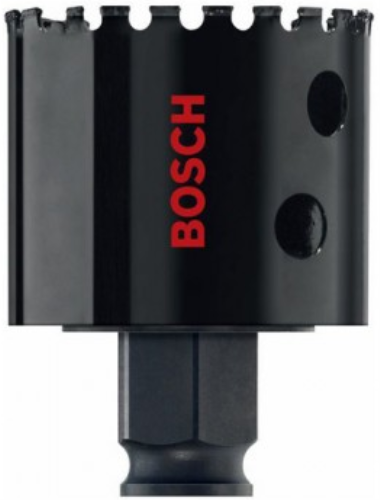 Коронка алмазная BOSCH, 68мм, Hard Ceramics (керамогранит, твердая керамика)