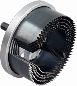 Набор венцов пильных по дереву BOSCH, 60-92мм х 40мм, 5шт (древесина, пластик, ДСП, гипсокартон)