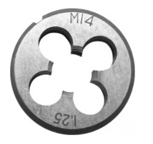 Плашка FIT, 6х1,0мм, метрическая, легированная сталь