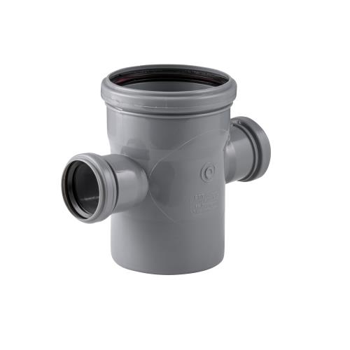 Крестовина одноплоскостная PPR, внутр/к, 110/50/50х87°, РТП