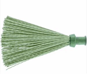 Метла СИБРТЕХ круглая, синтетическая, б/ч 160х300мм