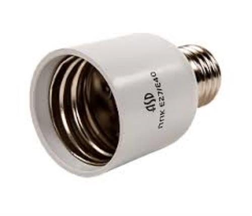 Патрон-переходник Е27/Е40 короткий IN HOME