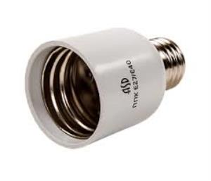 Патрон-переходник Е27/Е40 короткий IN HOME