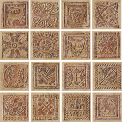 Плитка керам T. MAGNO 3 MIX 7*7