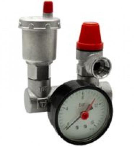 Группа безопасности котла 1" "HLV" 