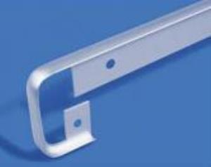 Планка щелевая 38мм (алюмин.)