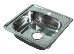 Мойка I-TECH квадратная 480х480х150х0,6 пол