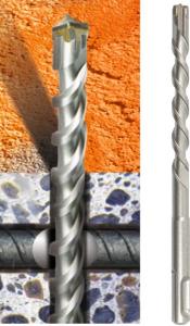 Бур Кратон SDS-plus по бетону с арматурой AX Ø8 х 210 мм